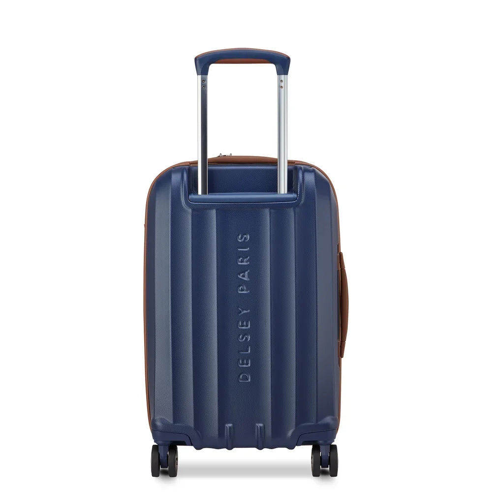 CARROUSEL 2 Suitcase Cabin Expandable 55 CM OFF WHITE Promotional Price