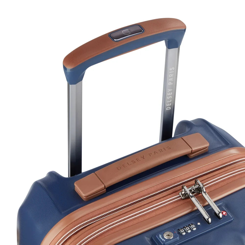 CARROUSEL 2 Suitcase Cabin Expandable 55 CM OFF WHITE Promotional Price