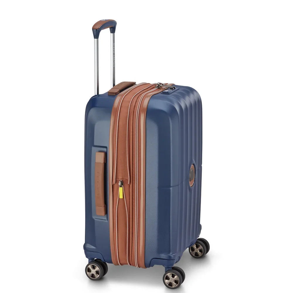 CARROUSEL 2 Suitcase Cabin Expandable 55 CM OFF WHITE Promotional Price