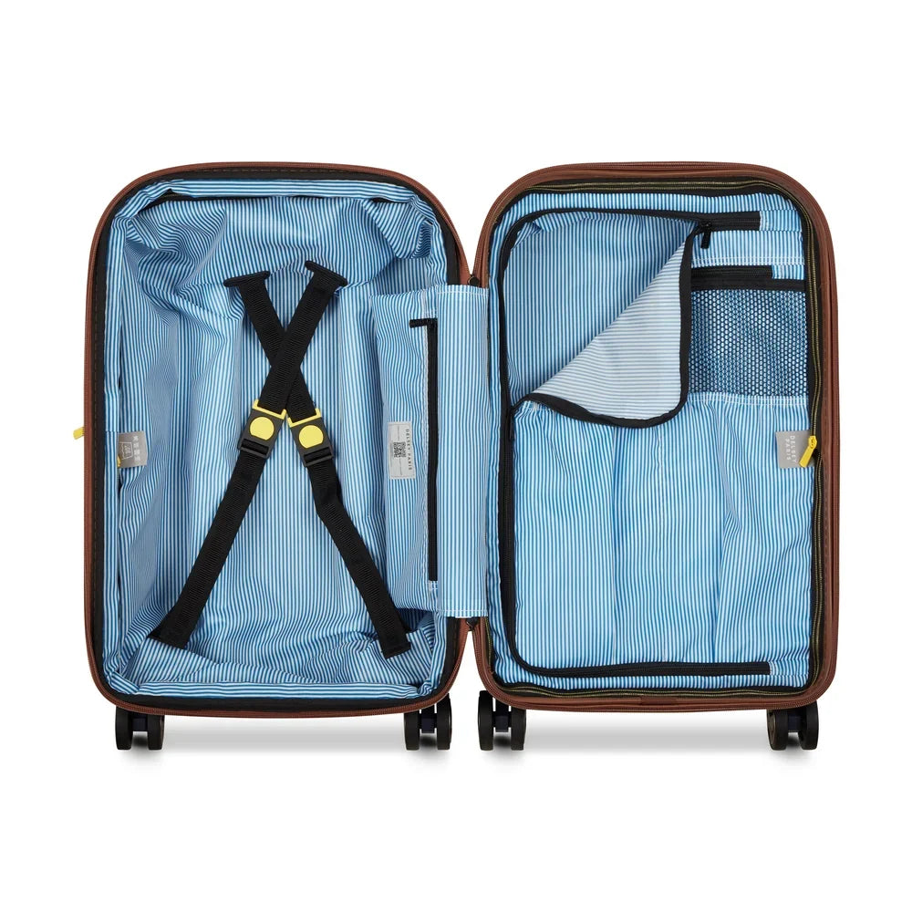 CARROUSEL 2 Suitcase Cabin Expandable 55 CM OFF WHITE Promotional Price