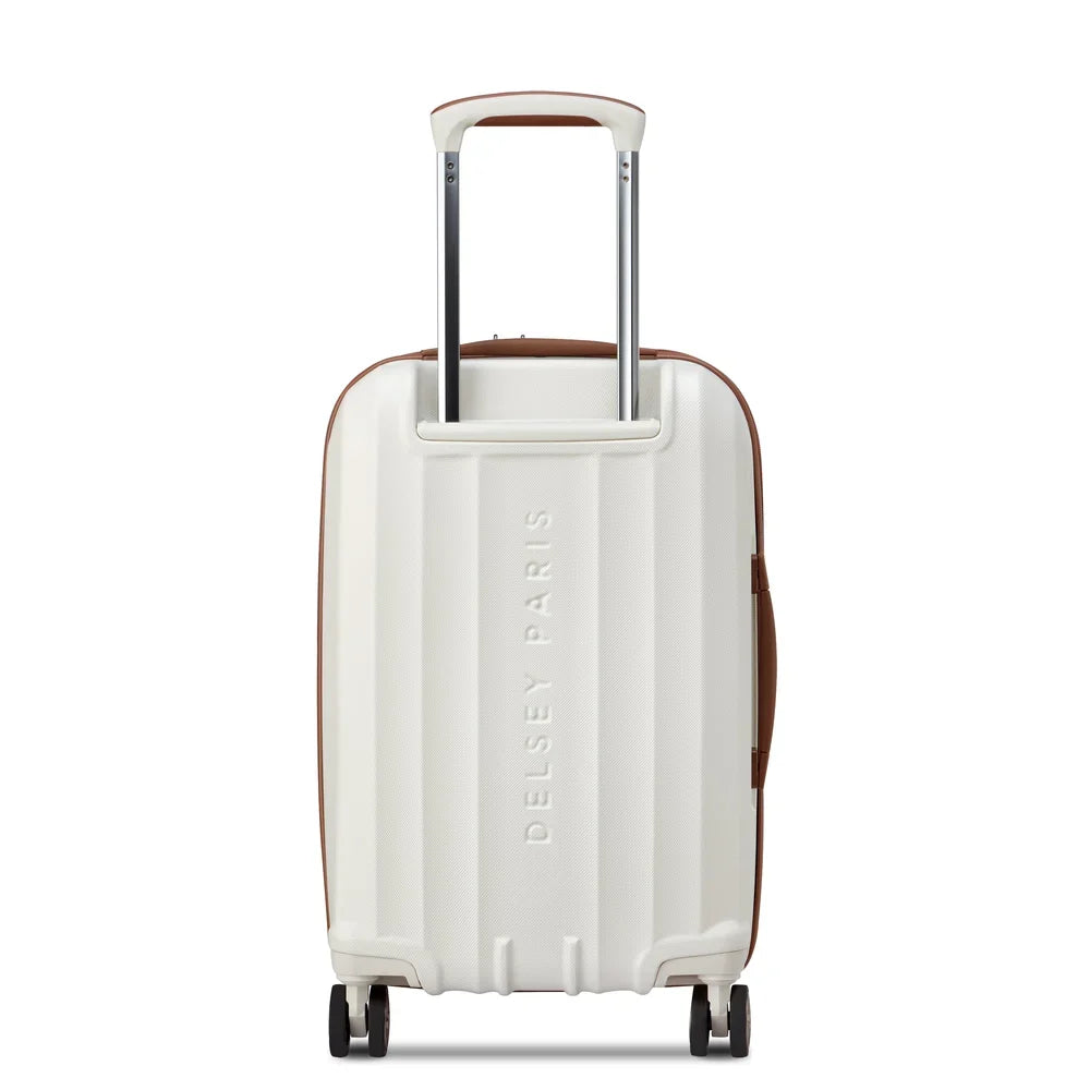 CARROUSEL 2 Suitcase Cabin Expandable 55 CM OFF WHITE Promotional Price
