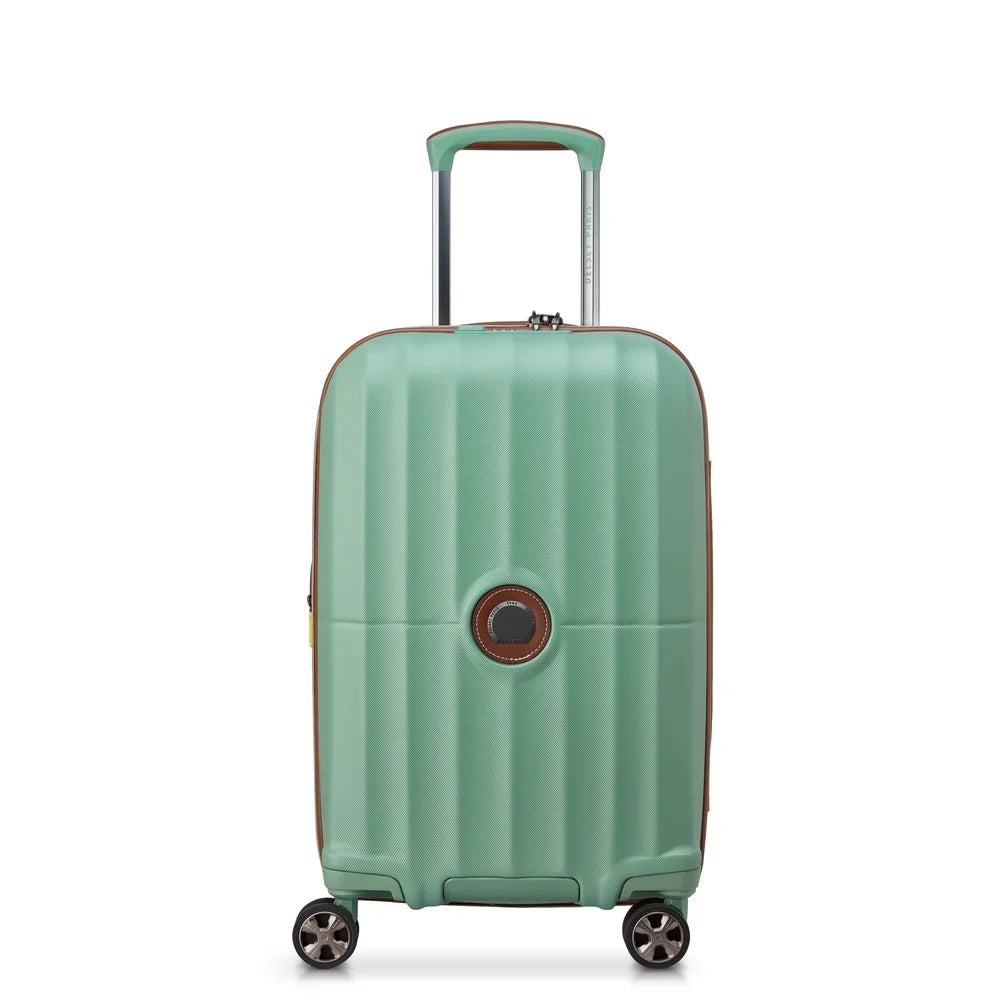 CARROUSEL 2 Suitcase Cabin Expandable 55 CM OFF WHITE Promotional Price
