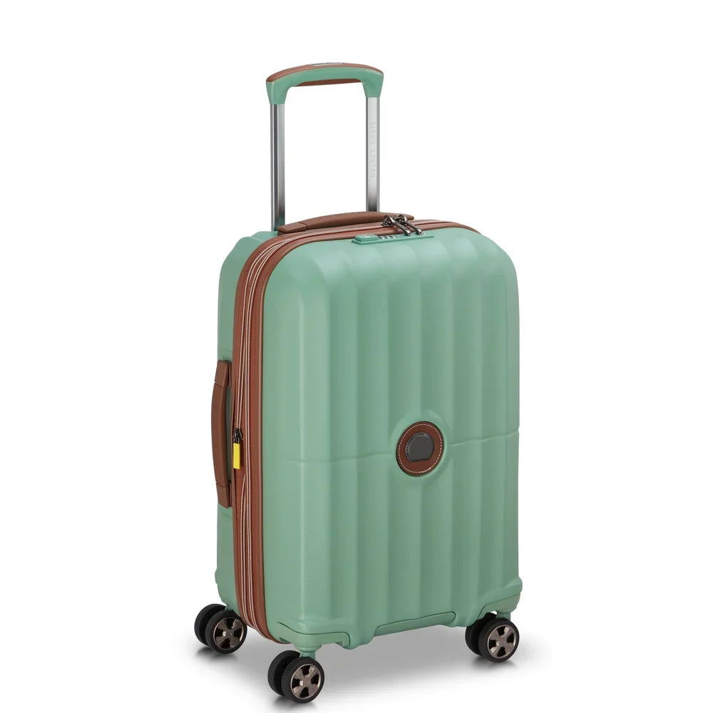 CARROUSEL 2 Suitcase Cabin Expandable 55 CM OFF WHITE Promotional Price