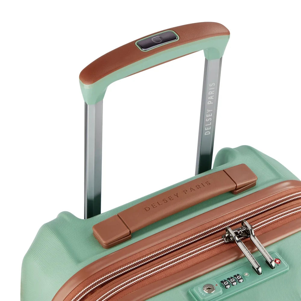 CARROUSEL 2 Suitcase Cabin Expandable 55 CM OFF WHITE Promotional Price