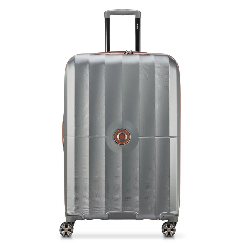CARROUSEL 2 Suitcase Check-In Expandable 76 CM SAGE GREEN Promotional Price