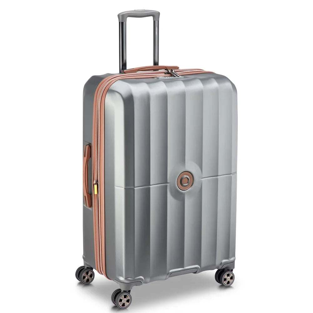 CARROUSEL 2 Suitcase Check-In Expandable 76 CM SAGE GREEN Promotional Price