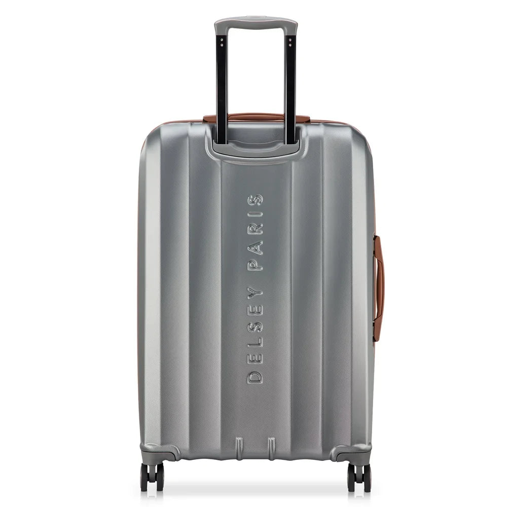 CARROUSEL 2 Suitcase Check-In Expandable 76 CM SAGE GREEN Promotional Price
