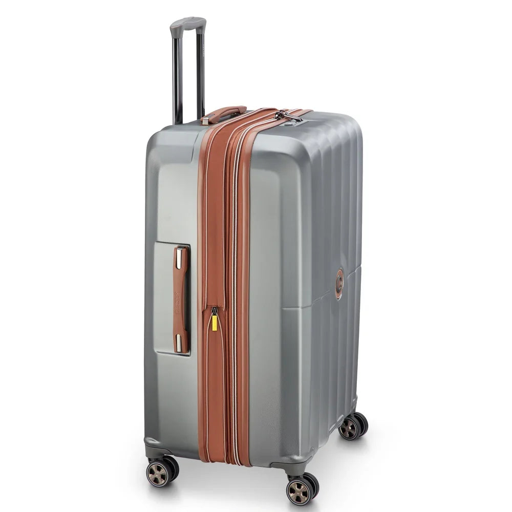 CARROUSEL 2 Suitcase Check-In Expandable 76 CM SAGE GREEN Promotional Price