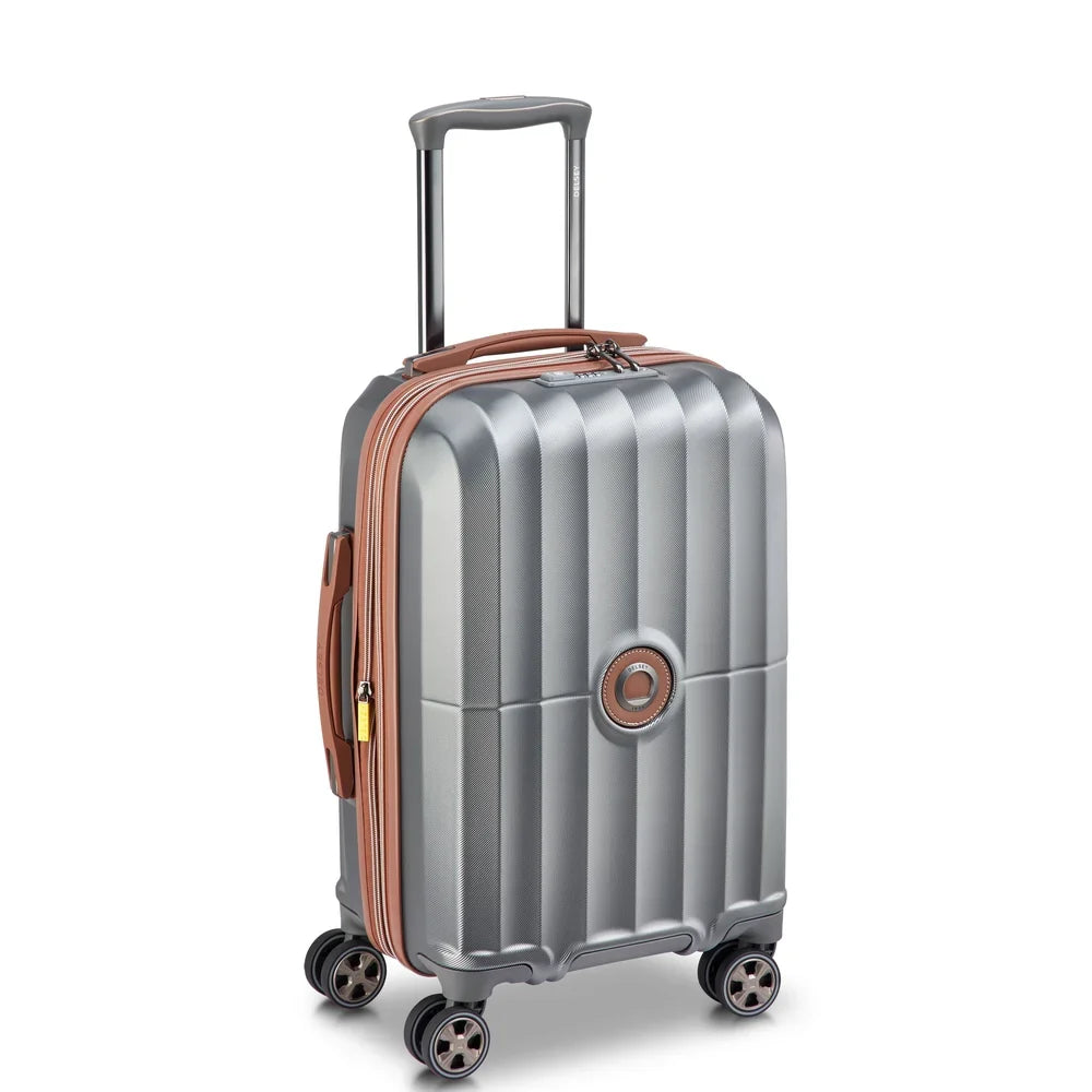 CARROUSEL 2 Suitcase Cabin Expandable 55 CM OFF WHITE Promotional Price