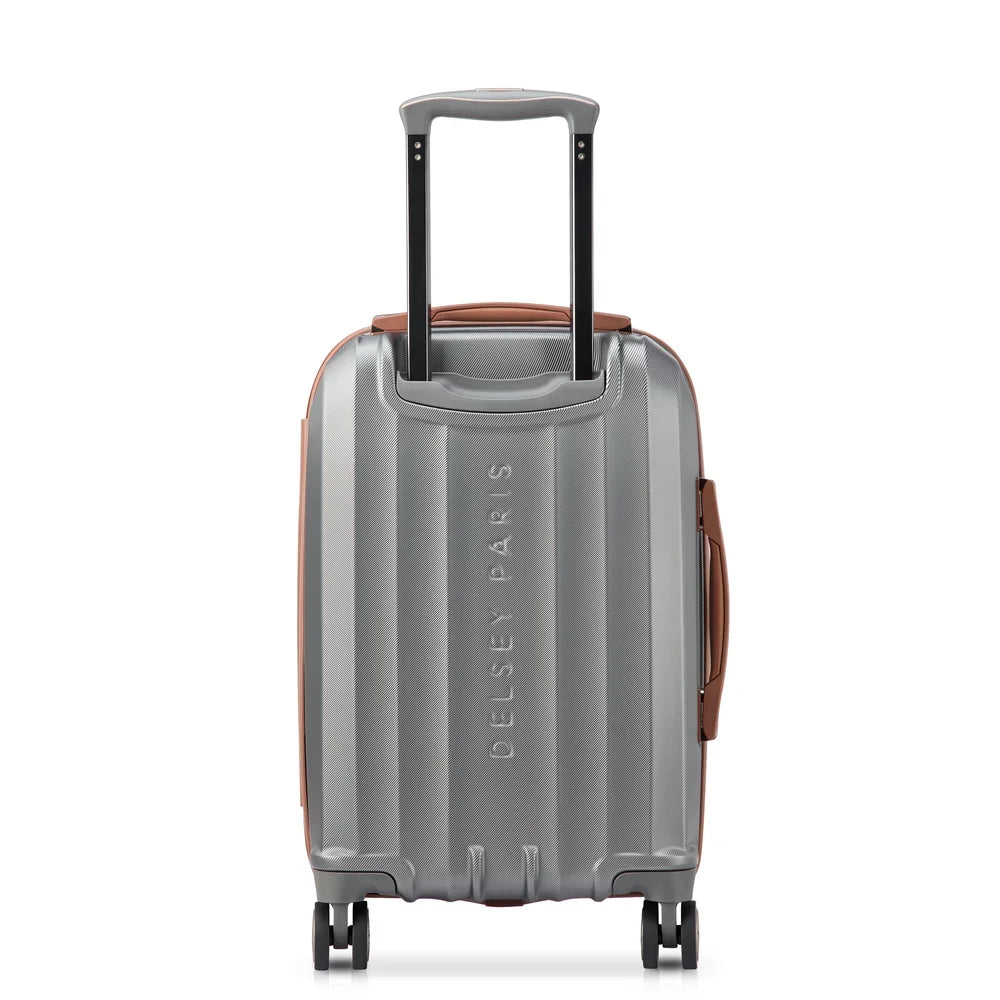 CARROUSEL 2 Suitcase Cabin Expandable 55 CM OFF WHITE Promotional Price