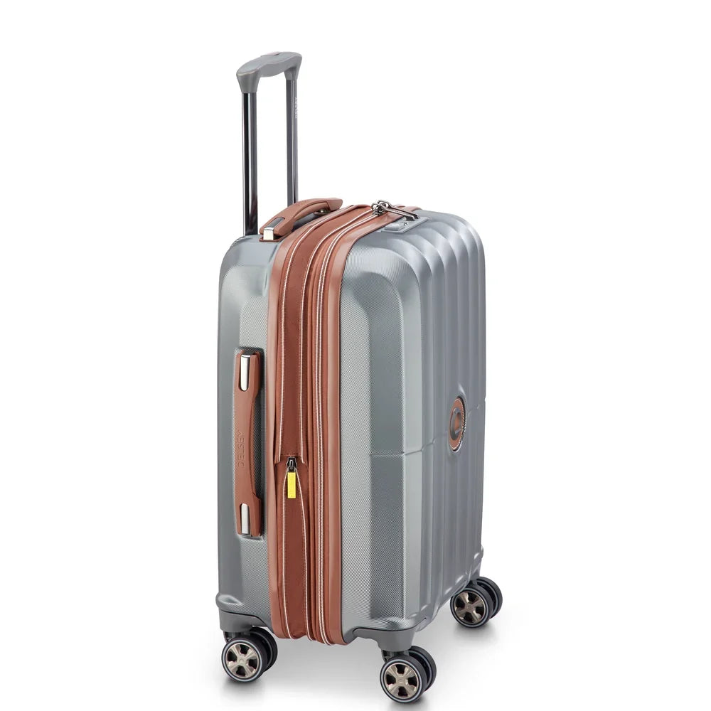 CARROUSEL 2 Suitcase Cabin Expandable 55 CM OFF WHITE Promotional Price