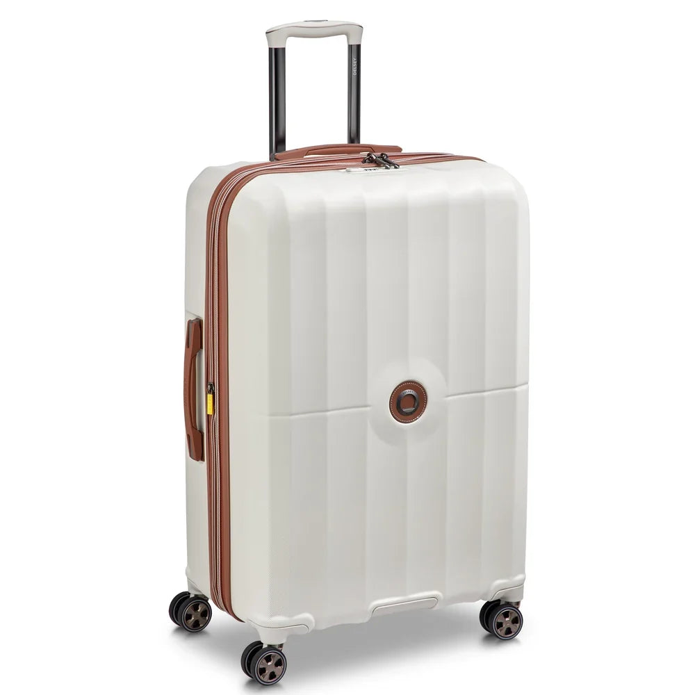 CARROUSEL 2 Suitcase Check-In Expandable 76 CM SAGE GREEN Promotional Price