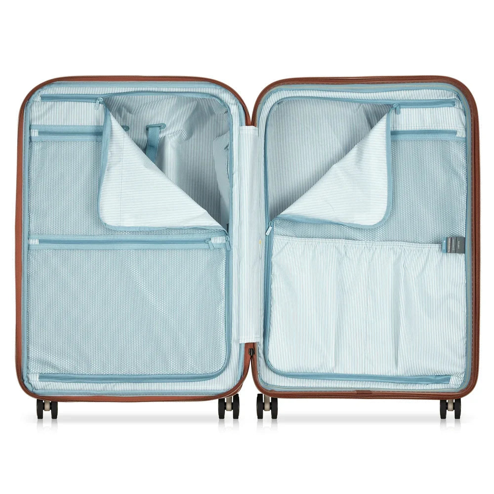 CARROUSEL 2 Suitcase Check-In Expandable 76 CM SAGE GREEN Promotional Price