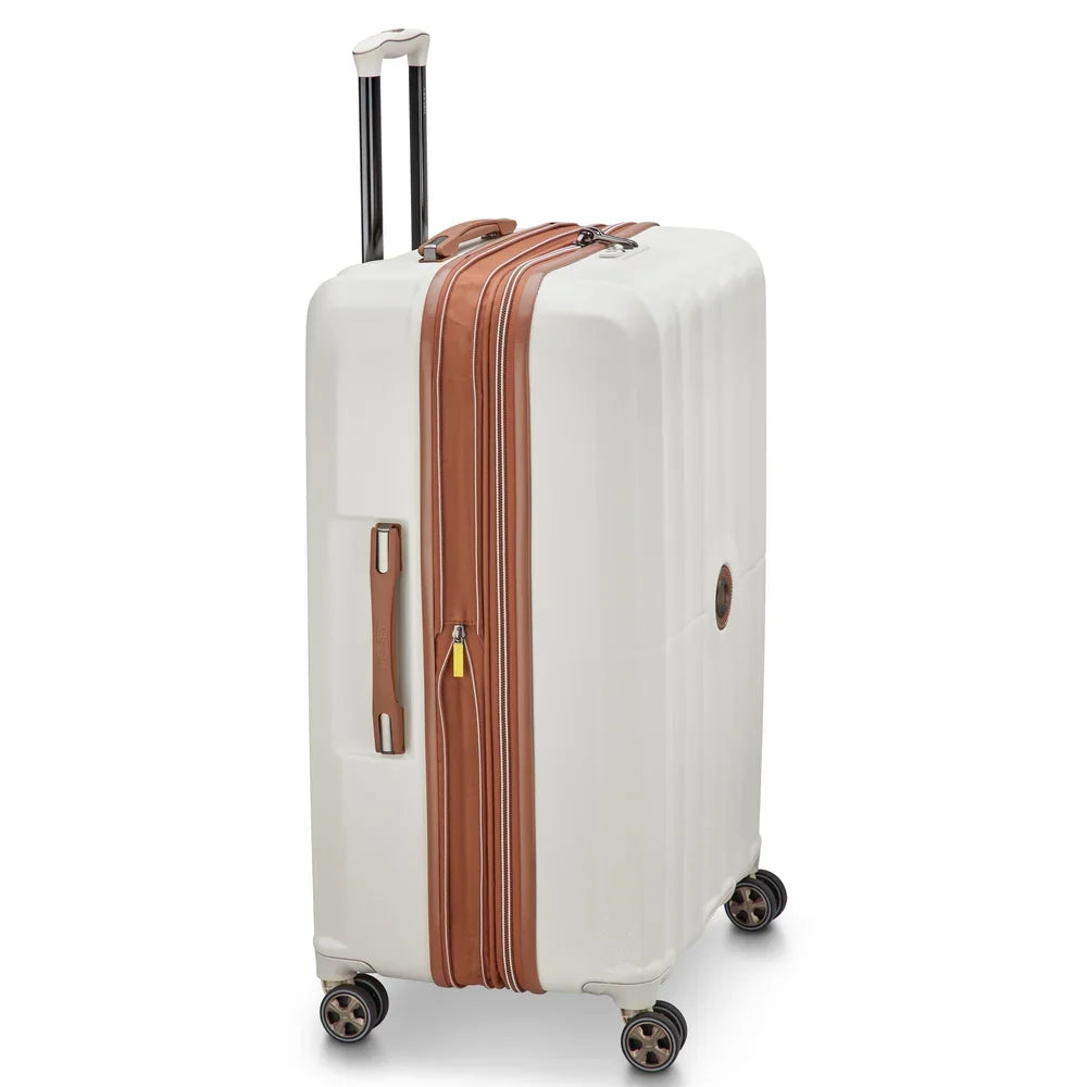 CARROUSEL 2 Suitcase Check-In Expandable 76 CM SAGE GREEN Promotional Price