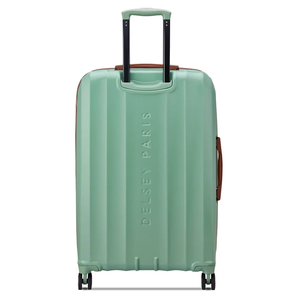 CARROUSEL 2 Suitcase Check-In Expandable 76 CM SAGE GREEN Promotional Price