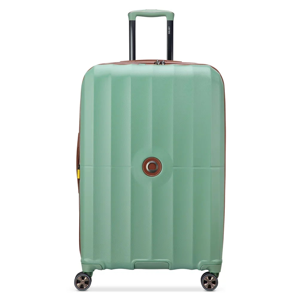 CARROUSEL 2 Suitcase Check-In Expandable 76 CM SAGE GREEN Promotional Price