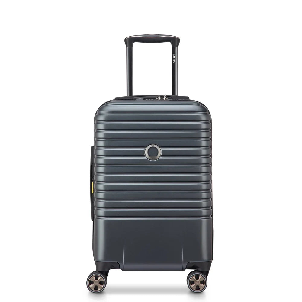 CAUMARTIN PLUS Suitcase Cabin Expandable 55 CM GRAPHITE Promotional Price
