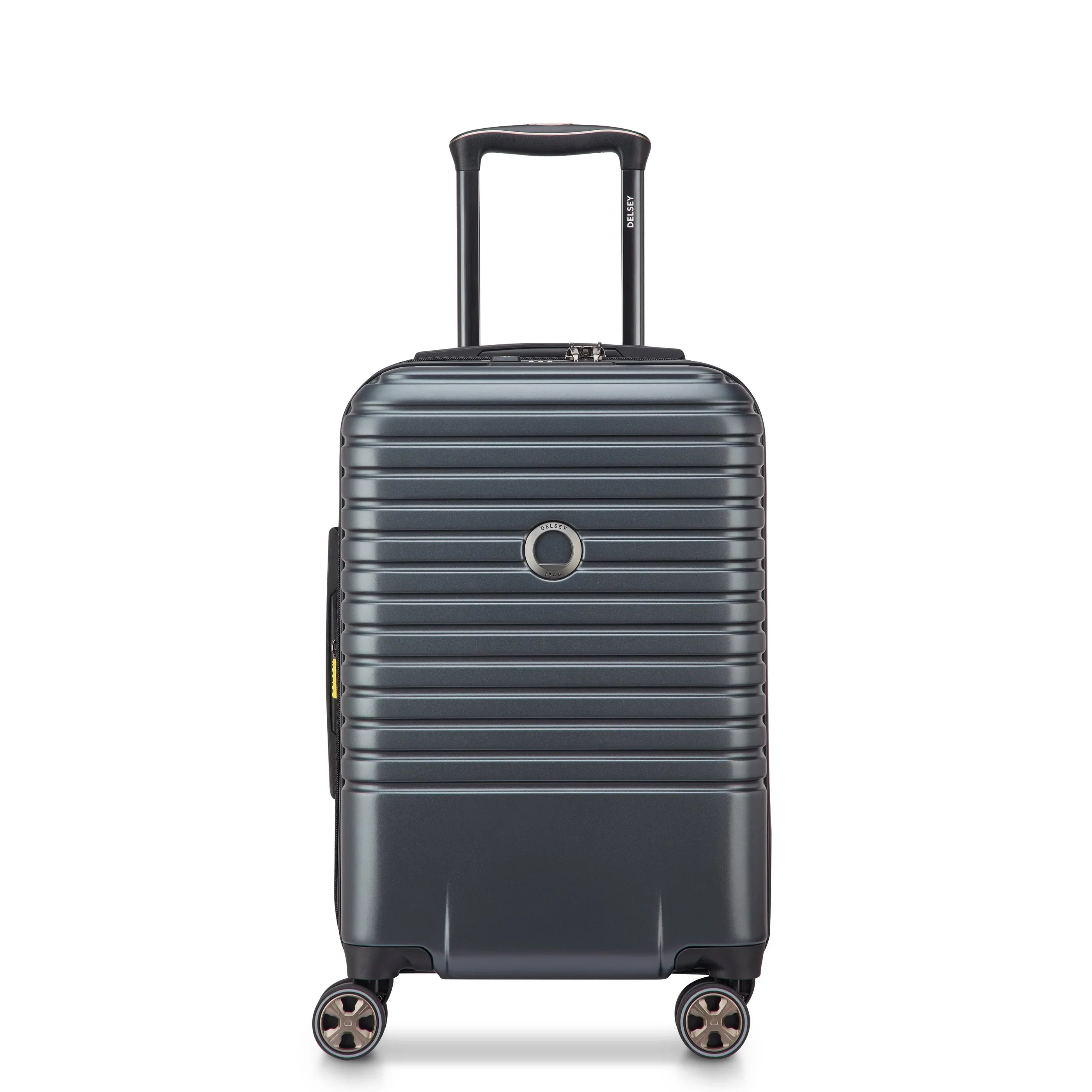 CAUMARTIN PLUS Suitcase Cabin Expandable 55 CM GRAPHITE Promotional Price