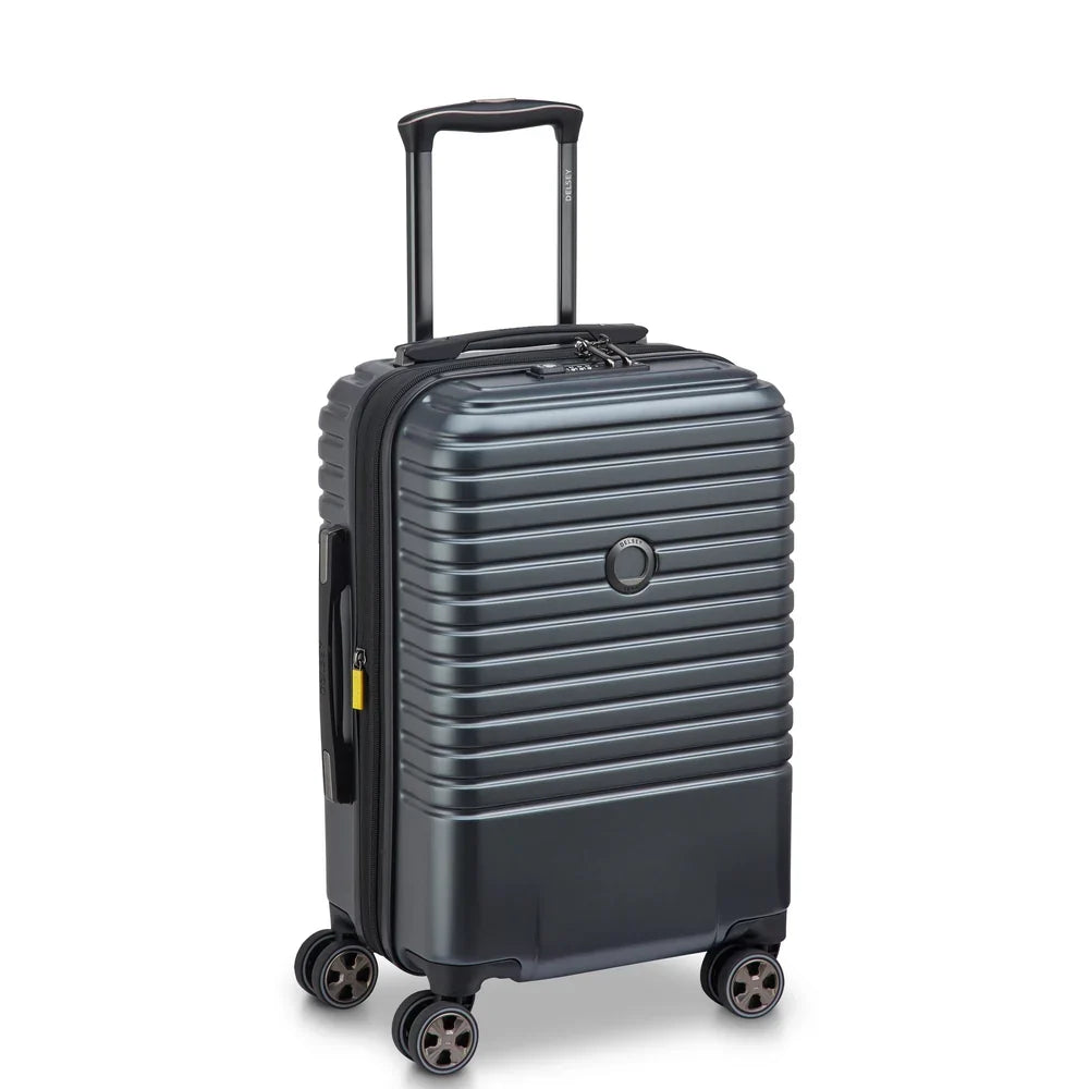 CAUMARTIN PLUS Suitcase Cabin Expandable 55 CM GRAPHITE Promotional Price