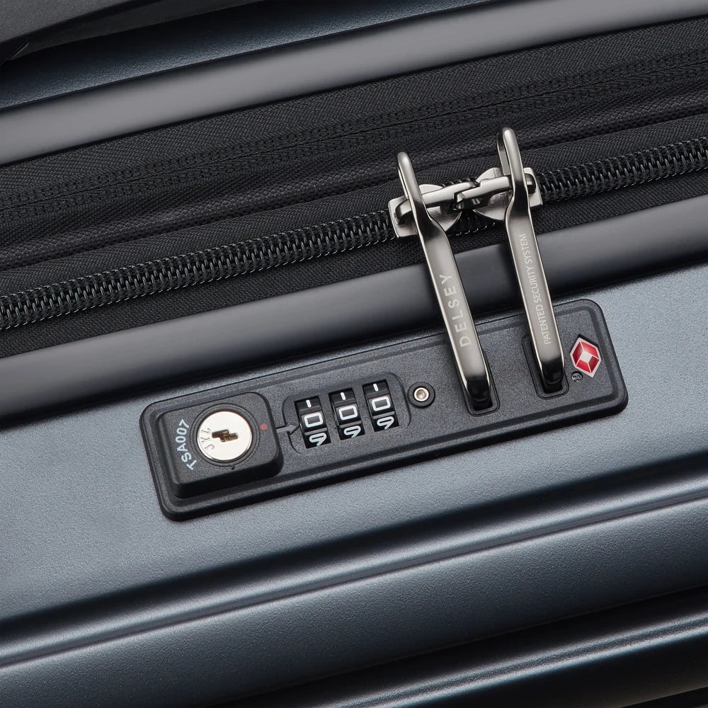 CAUMARTIN PLUS Suitcase Cabin Expandable 55 CM GRAPHITE Promotional Price