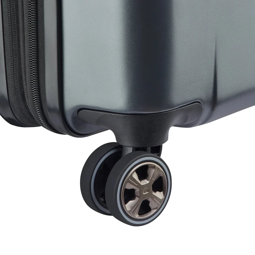 CAUMARTIN PLUS Suitcase Cabin Expandable 55 CM GRAPHITE Promotional Price