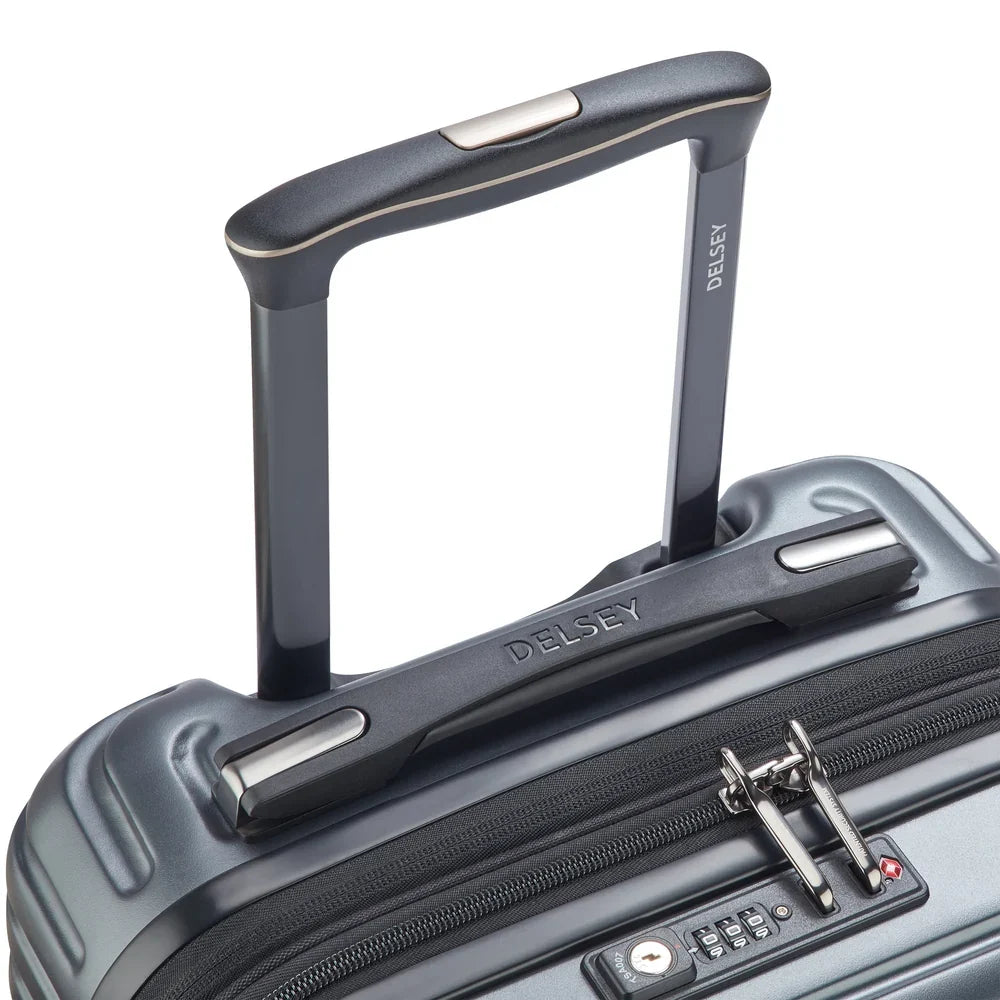CAUMARTIN PLUS Suitcase Cabin Expandable 55 CM GRAPHITE Promotional Price