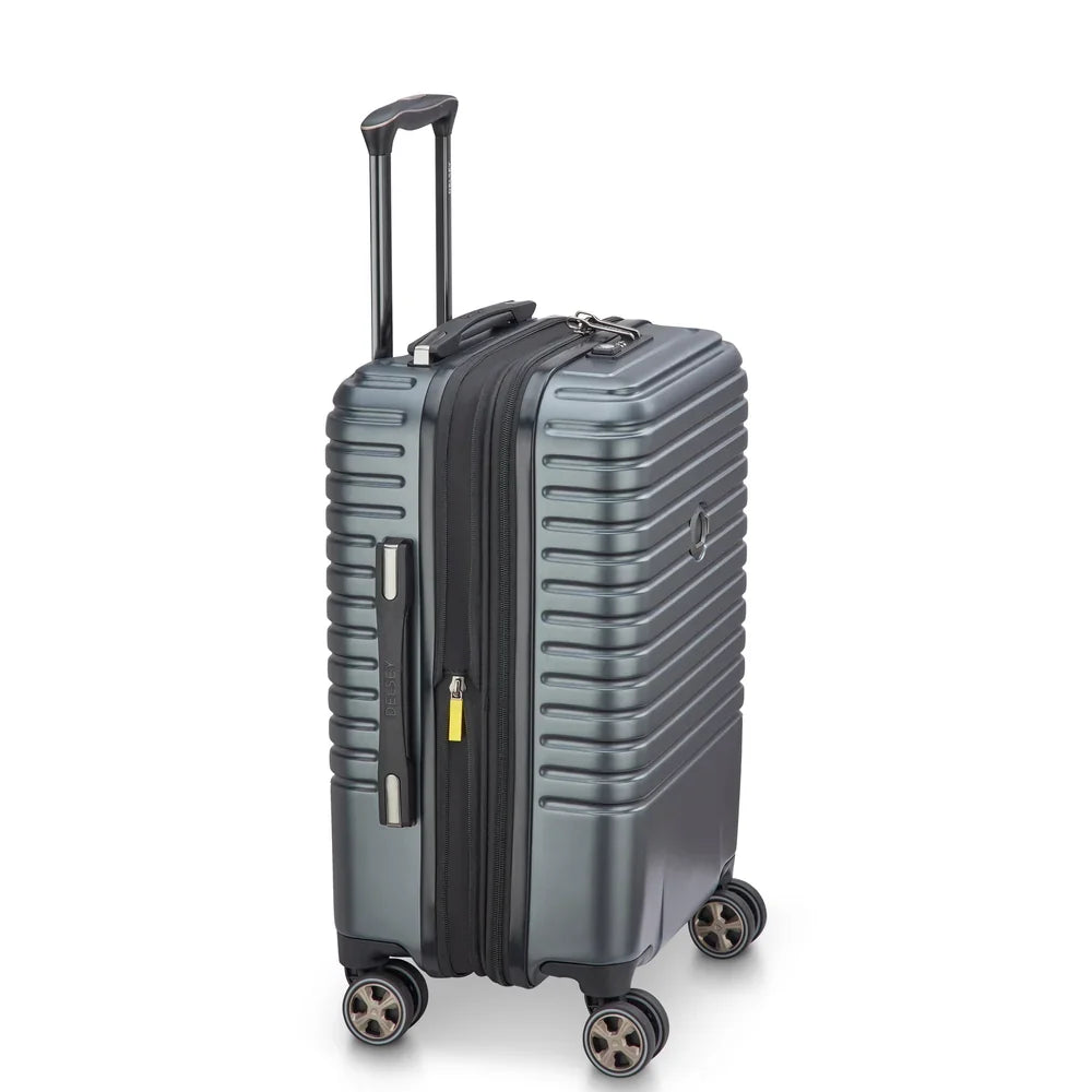 CAUMARTIN PLUS Suitcase Cabin Expandable 55 CM GRAPHITE Promotional Price