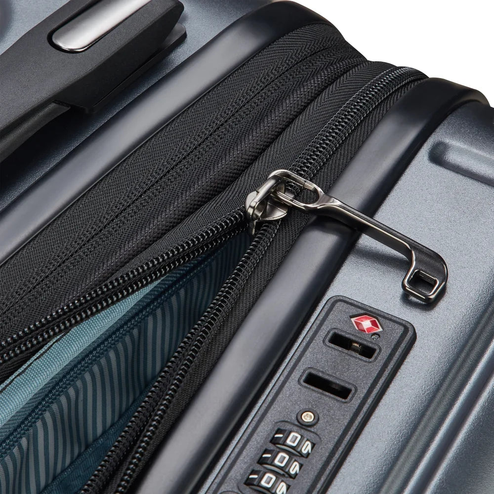 CAUMARTIN PLUS Suitcase Cabin Expandable 55 CM GRAPHITE Promotional Price