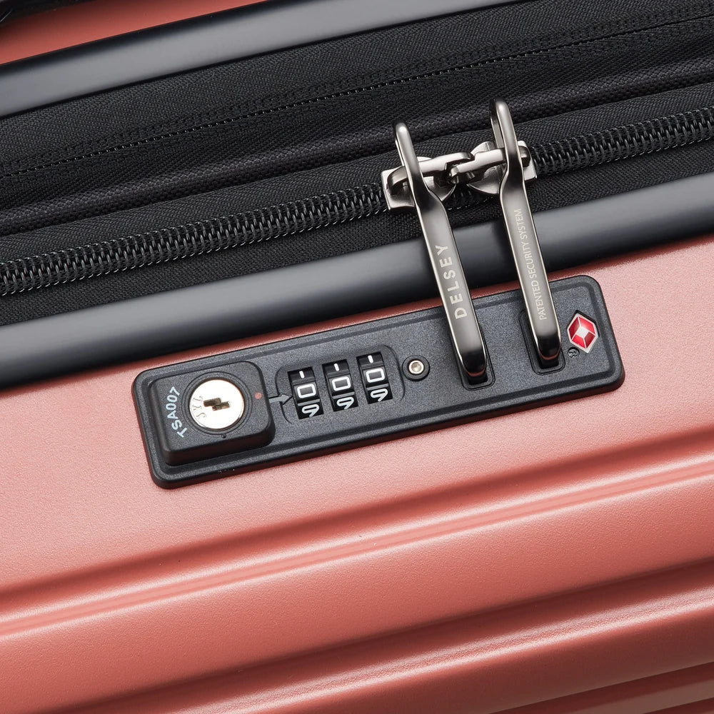 CAUMARTIN PLUS Suitcase Cabin Expandable 55 CM GRAPHITE Promotional Price