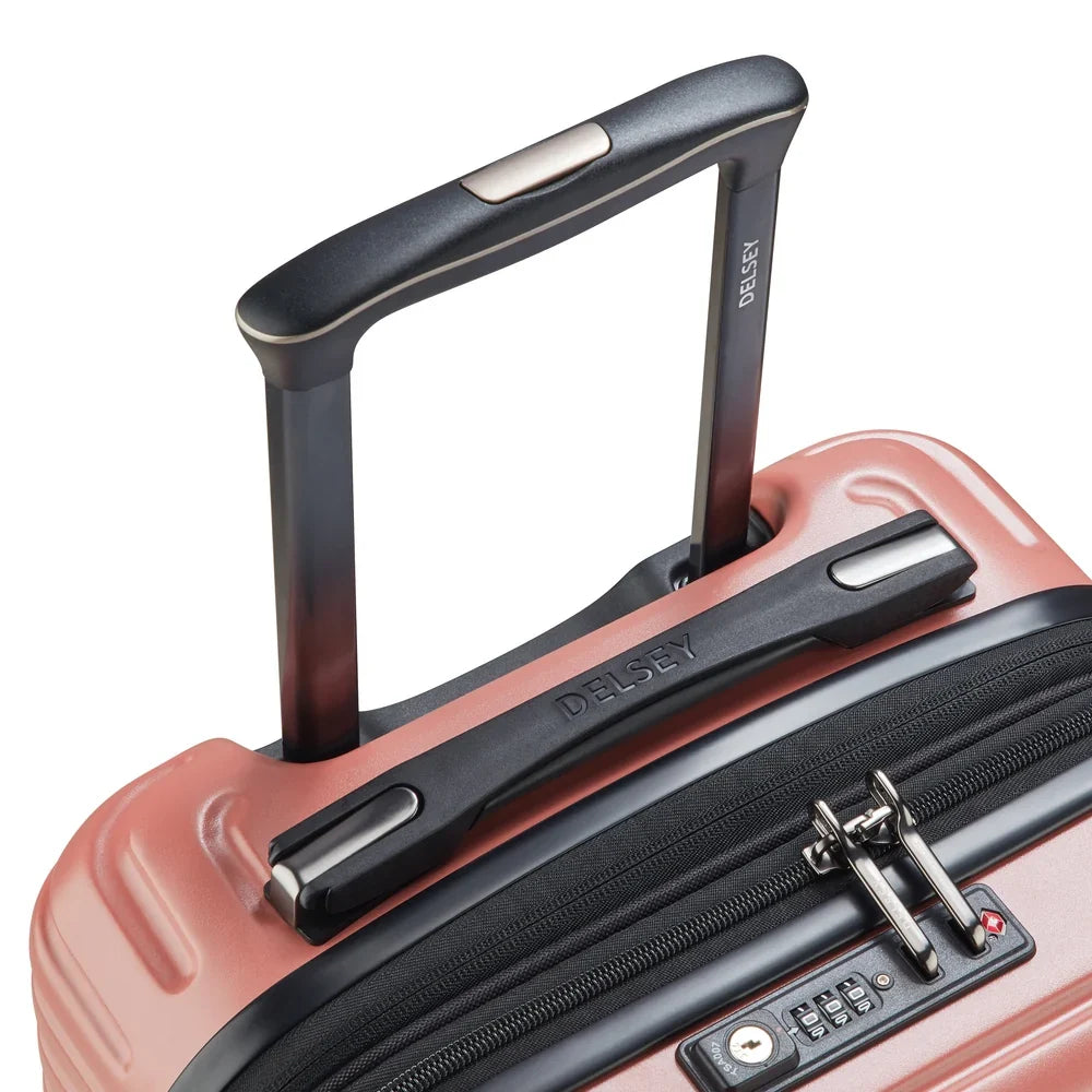 CAUMARTIN PLUS Suitcase Cabin Expandable 55 CM GRAPHITE Promotional Price
