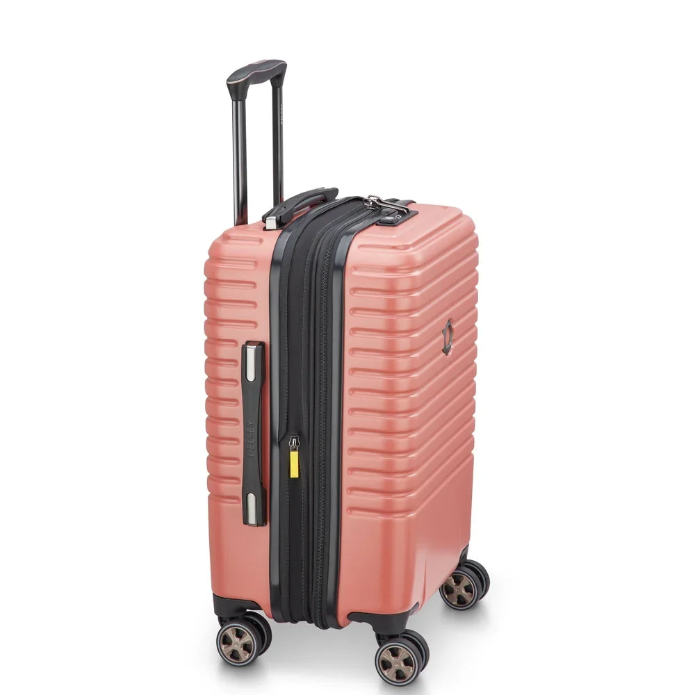 CAUMARTIN PLUS Suitcase Cabin Expandable 55 CM GRAPHITE Promotional Price