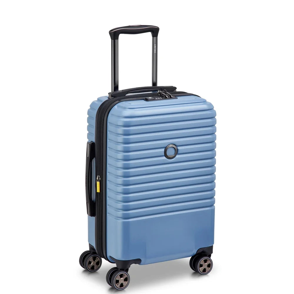 CAUMARTIN PLUS Suitcase Cabin Expandable 55 CM GRAPHITE Promotional Price