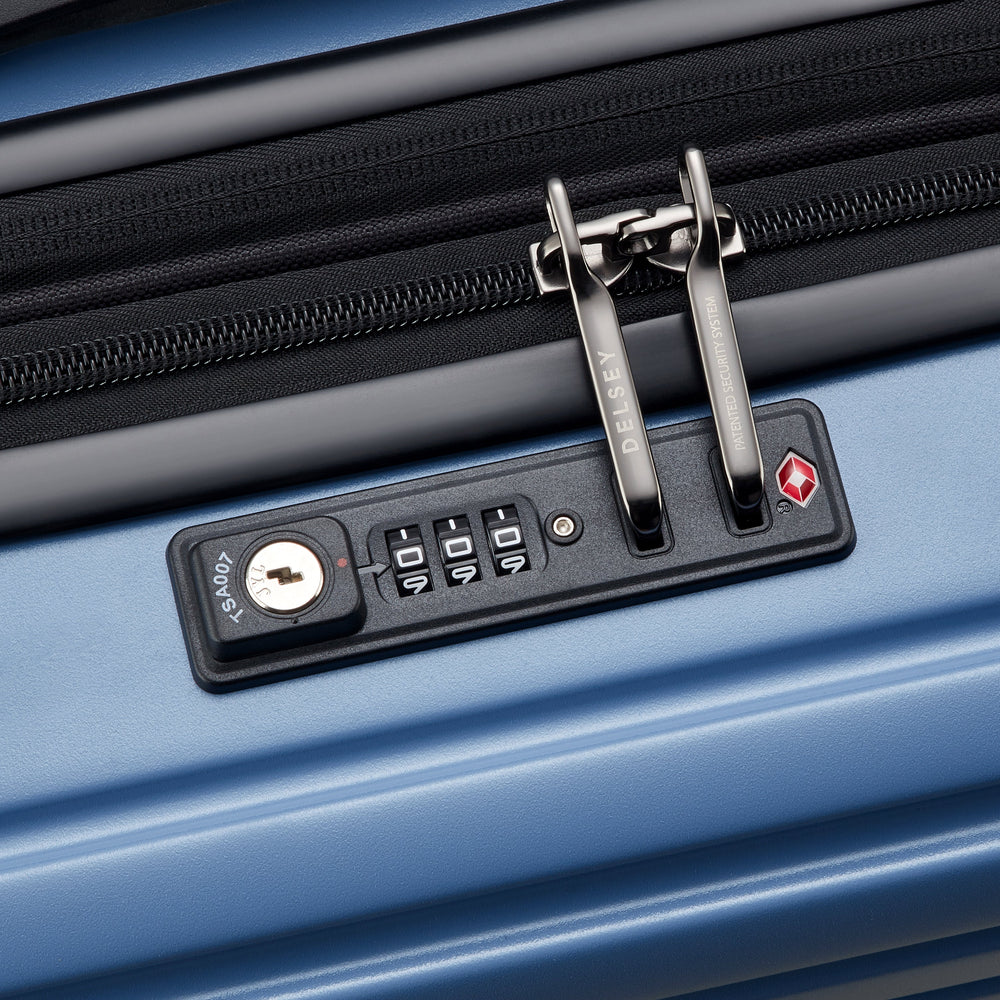 CAUMARTIN PLUS Suitcase Cabin Expandable 55 CM GRAPHITE Promotional Price