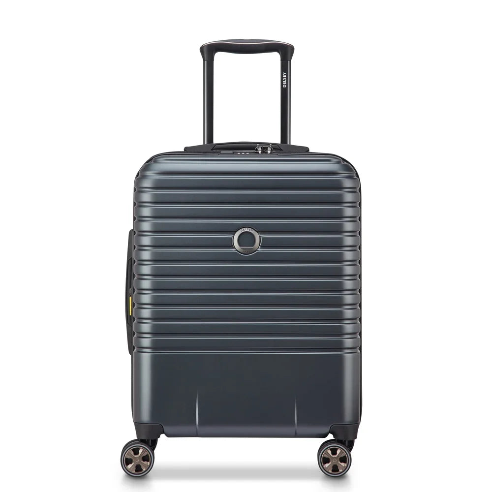 CAUMARTIN PLUS Expandable Cabin slim Suitcase 55 CM BRICK Promotional Price