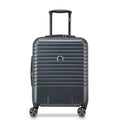 CAUMARTIN PLUS Expandable Cabin slim Suitcase 55 CM GRAPHITE Promotional Price
