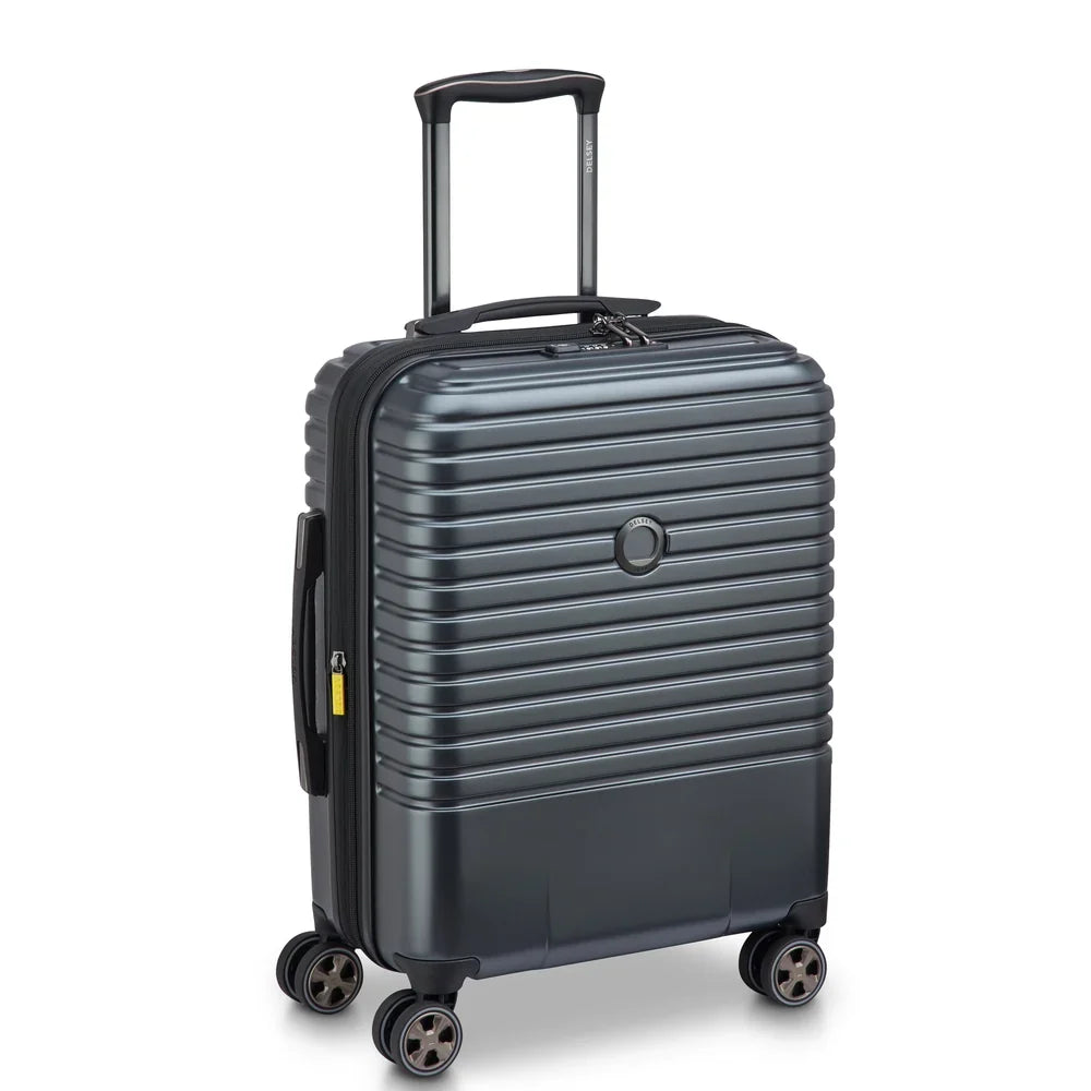 CAUMARTIN PLUS Expandable Cabin slim Suitcase 55 CM GRAPHITE Promotional Price