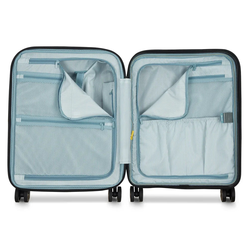 CAUMARTIN PLUS Expandable Cabin slim Suitcase 55 CM GRAPHITE Promotional Price