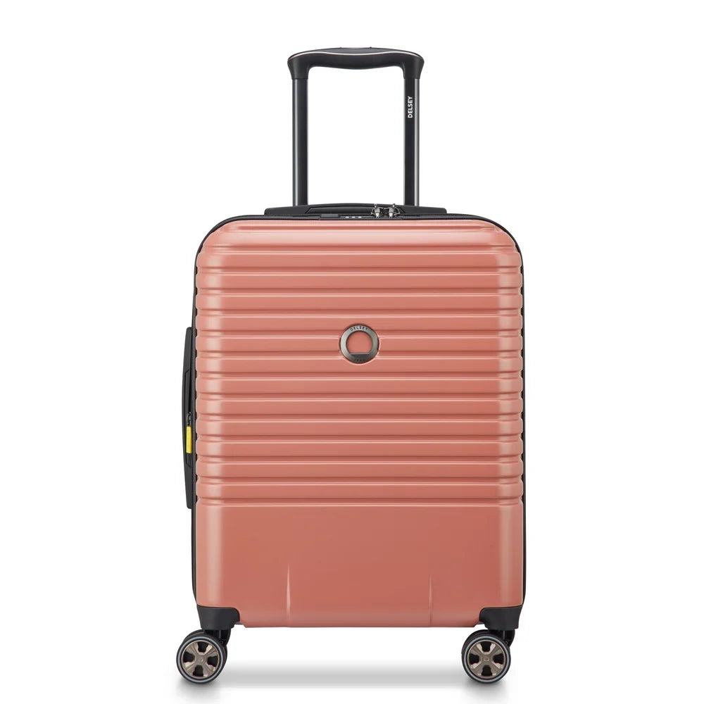 CAUMARTIN PLUS Expandable Cabin slim Suitcase 55 CM BRICK Promotional Price