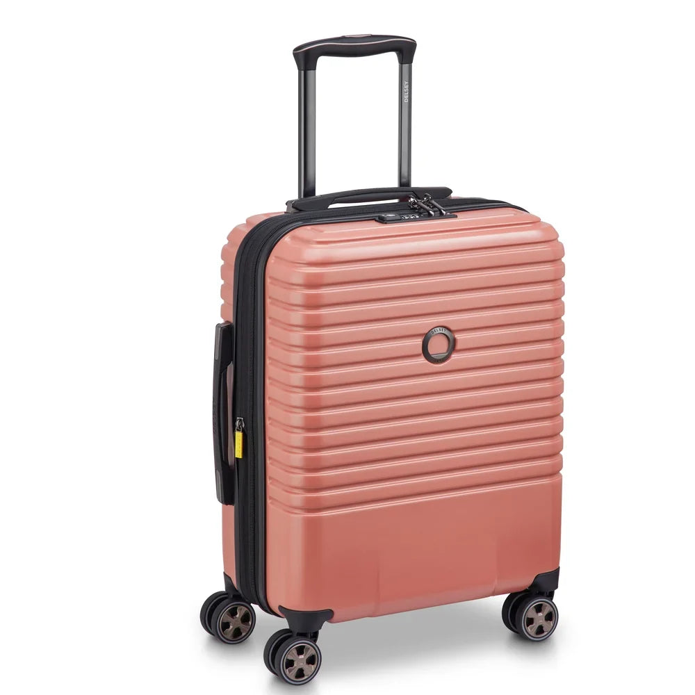 CAUMARTIN PLUS Expandable Cabin slim Suitcase 55 CM BRICK Promotional Price
