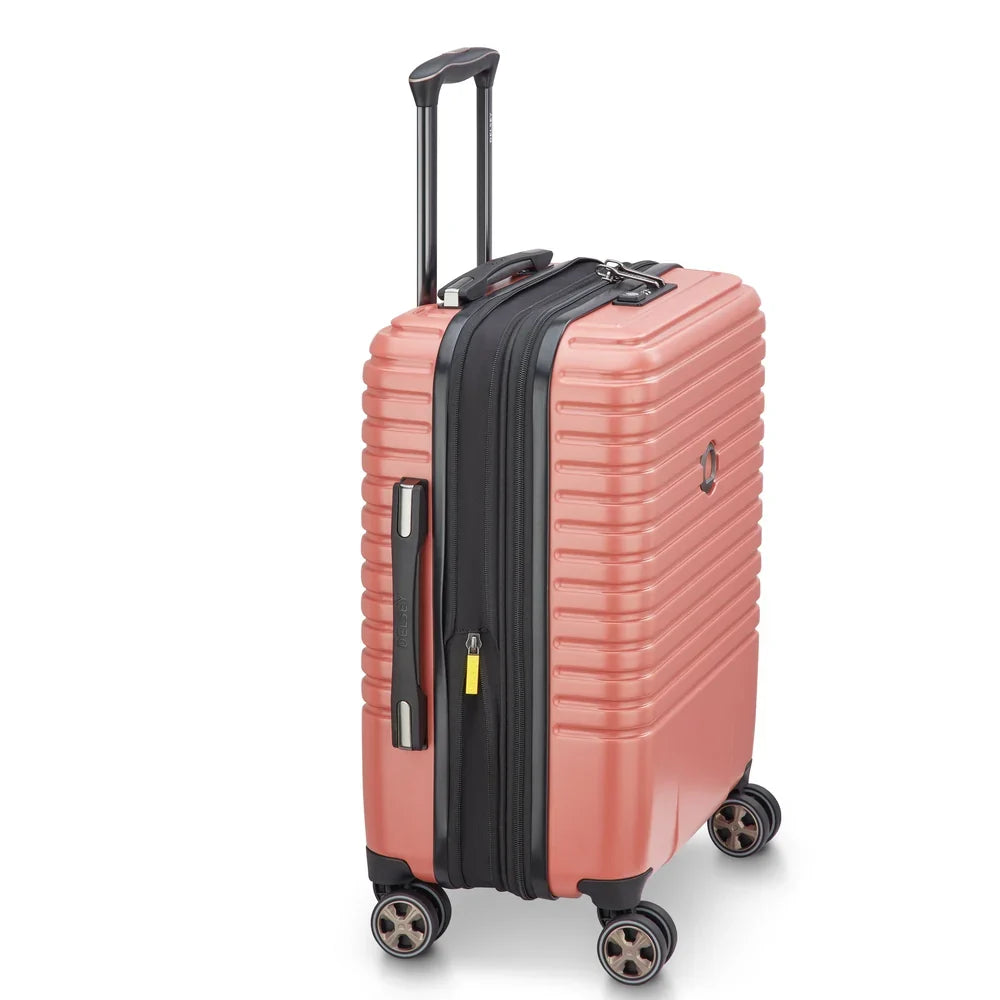 CAUMARTIN PLUS Expandable Cabin slim Suitcase 55 CM BRICK Promotional Price
