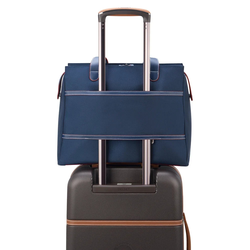 CHATELET AIR 2.0 Business Bag BLUE Promotional Price
