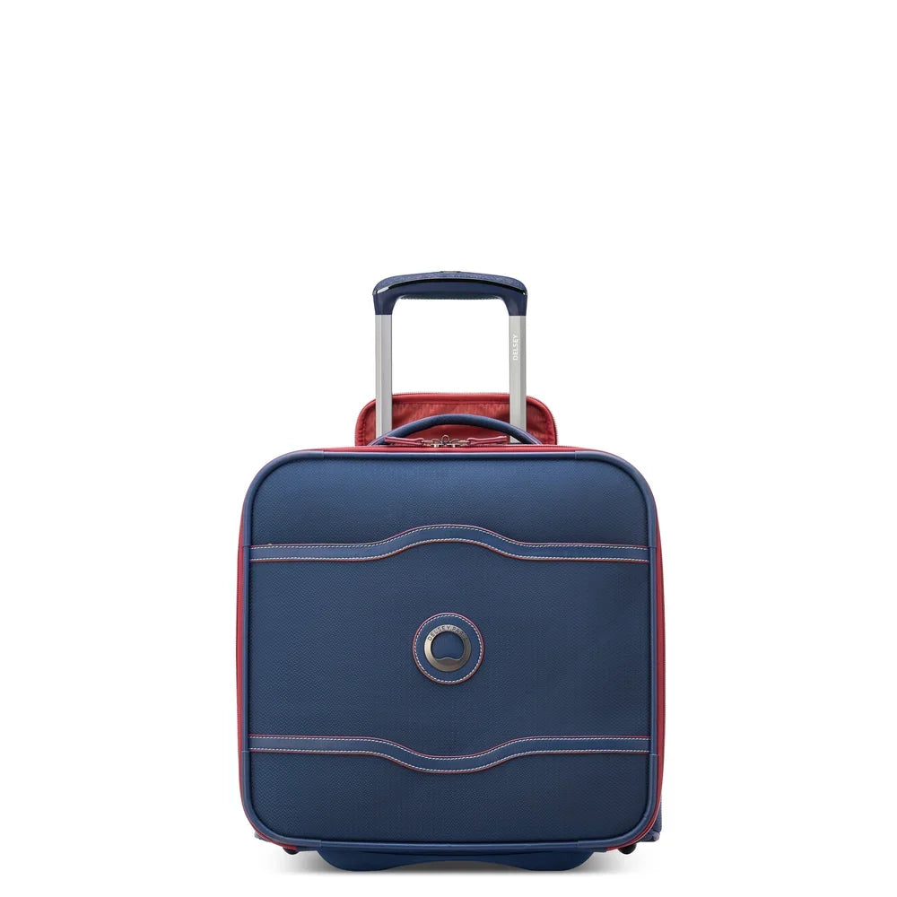 CHATELET AIR 2.0 Business Suitcase Cabin Underseater 42 CM BLUE Promotional Price