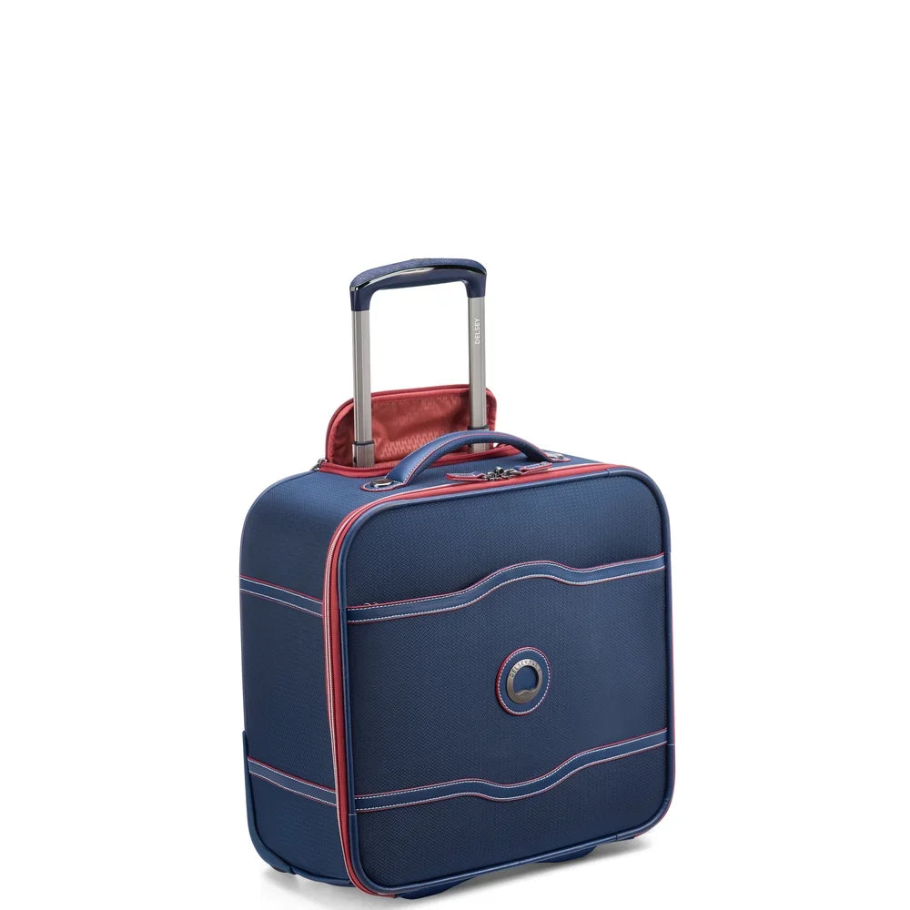CHATELET AIR 2.0 Business Suitcase Cabin Underseater 42 CM BLUE Promotional Price