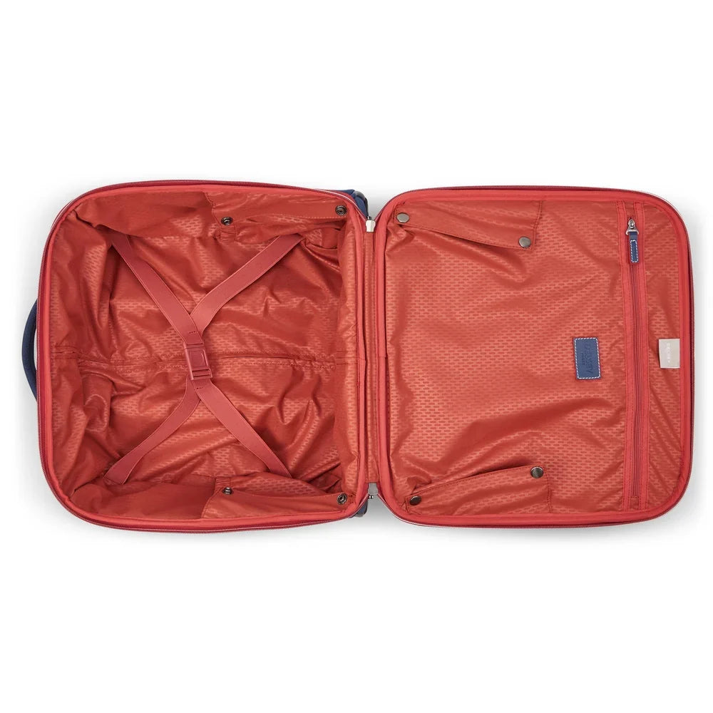 CHATELET AIR 2.0 Business Suitcase Cabin Underseater 42 CM BLUE Promotional Price