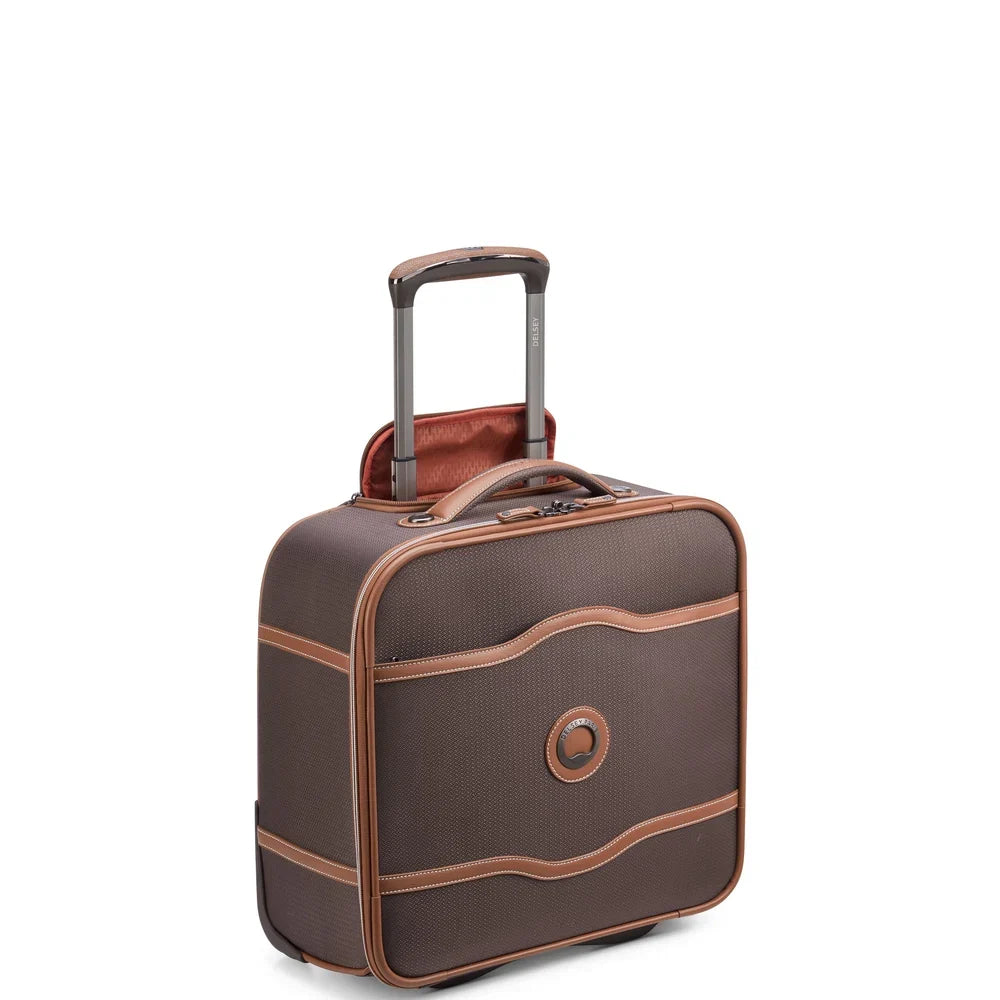 CHATELET AIR 2.0 Business Suitcase Cabin Underseater 42 CM BLUE Promotional Price