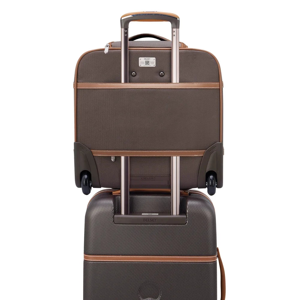 CHATELET AIR 2.0 Business Suitcase Cabin Underseater 42 CM BLUE Promotional Price