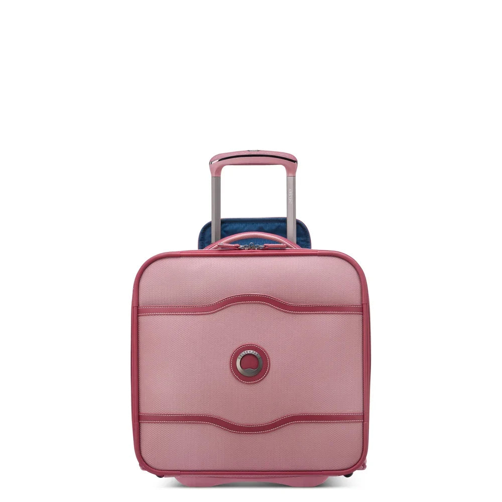 CHATELET AIR 2.0 Business Suitcase Cabin Underseater 42 CM BLUE Promotional Price