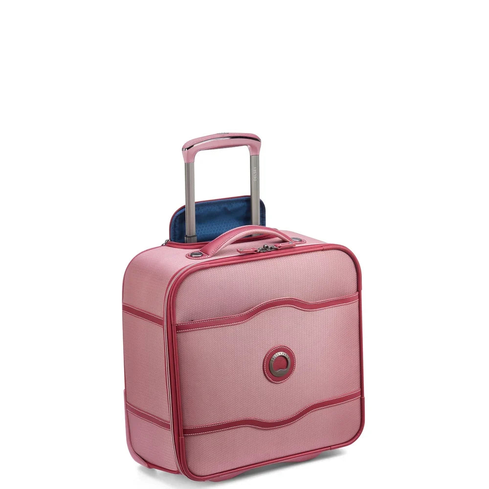 CHATELET AIR 2.0 Business Suitcase Cabin Underseater 42 CM BLUE Promotional Price