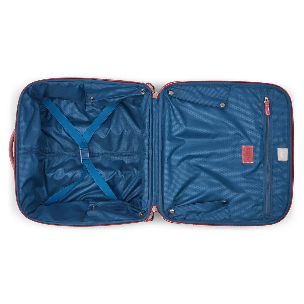 CHATELET AIR 2.0 Business Suitcase Cabin Underseater 42 CM BLUE Promotional Price