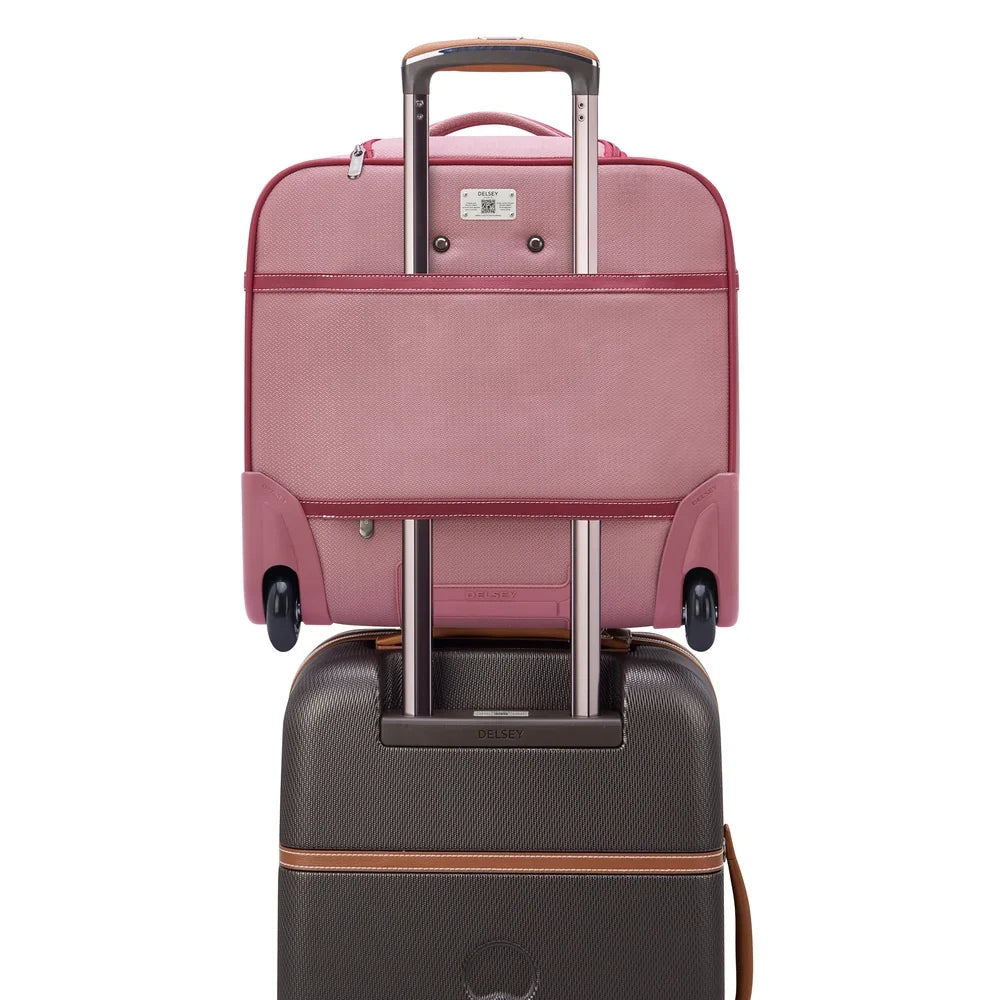 CHATELET AIR 2.0 Business Suitcase Cabin Underseater 42 CM BLUE Promotional Price